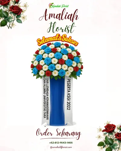 Standing Flower di Kalimati